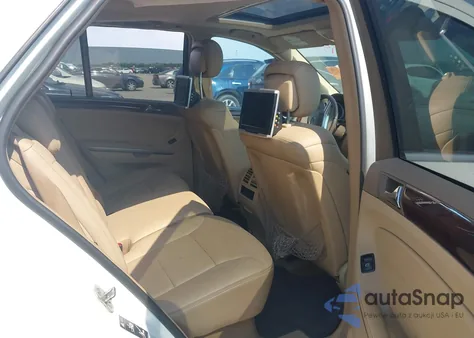 2011 Mercedes-Benz Ml 350 Bluetec 4Matic from USA, damaged, VIN 4JGBB2FB3BA711126